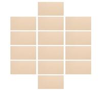 minkissy 2 Packs Beige Paper Napkins Disposable, Rectangular Shape with Enhanced Absorption and Easy Unfolding, for Dinner and Xmas Party Table Decorations