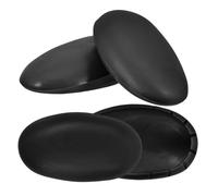 minkissy 2 Pairs Waterproof Silicone Hairdressing Ear Covers Reusable Ear Guards for Hair Coloring and Salon Use Easy to Clean Soft Material for Secure Fit