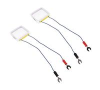 minkissy 2 Sets Copper Square Coil Electromagnetic Induction Teaching Equipment for Physics Experiments Safe and Easy to Use Apparatus for Students and Classroom Demonstrations Random Color