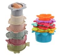minkissy 2 sets Learning for Fine Motor Skills Fun Bath Plaything for Early Education