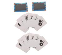 minkissy 2 Sets Lenticular Lens Animation Kit for Optical Science Stem Experiment S Science Laboratory Supplies for Early Education and Visual Illusion Exploration
