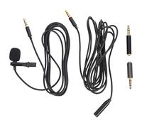 minkissy 2 Sets Mic Bundle Kit for Smartphone Podcast Recording Includes Accessories for Sound for Vlogging Live Streaming and Interviews for Beginners