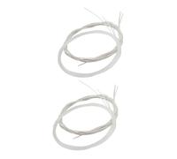 minkissy 2 Sets Nylon Classical Guitar Strings Replacement Kit Acoustic Guitar Strings with Optimized Tuning for Various Models Easy to Install Accessories for Beginners and
