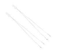 minkissy 2 Sets Portable Bte Hearing Aids Clips with Anti-loss Hanging Rope for Adults and Practical and Reusable Hearing Aid Protector Accessories Suitable for Thin Collar Clothes
