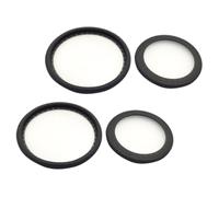 minkissy 2 Sets Replacement Stethoscope Diaphragm Set for Adults and Durable Safe Material Precise Auscultation Accessory for Cardiology Use with Pediatric and Adult