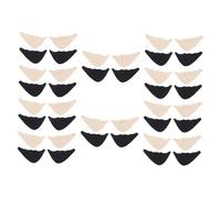 minkissy 20 Pairs Extra Thick Toe Cushion Inserts for Shoes Non-Slip Forefoot Pads for Women and Men Comfortable Shoe Filler for High Heels Boots Sneakers Relieves Toe Pressure and Prevents