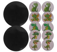 minkissy 20 pcs Cartoon Animal Potty Training Stickers Color Changing Heat Sensitive Stickers for Boys Fun Toilet Training Aid for Encourages Potty Success