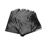 minkissy 20 Pcs PVC Sheet Music Binder Flip Folder Pages for Piano Guitar Violin Durable Single Side Music Sheet Organizer with Design for Easy Attachment and Efficient Storage