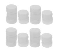 minkissy 20 Pcs Rattle Inserts for Baby Toys and Stuffed Animal Noise Makers, 2.0cm Flat Box Shape, DIY Craft Rattles Repair Accessories for Infant Sensory Shakers