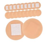 minkissy 200pcs Breathable Round Finger Bandages Ultrathin Transparent Adhesive Protectors for Fingertips and Hypoallergenic Skin-Safe Wound Covers for Sports and Daily Use