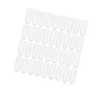 minkissy 200pcs Headband Shoe Covers Hair Band End Cover Rubber End Caps for Headband Parts Hair Bands for Women Fashion