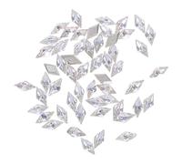 minkissy 200pcs Mini Flat Back Zircon Rhinestones for Nail Art, Small Nail Charms with Bling Micro Cubic Gems, Tiny Jewels for Fingernail Manicure and Salon Decoration