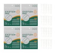 minkissy 200pcs Nose Shrinking Stickers Invisible Nose Corrector Dumbbell Shaped Nasal Strips for Shaping Breathable Stickers Soft Tape Device for Women Makeup Discreet Beauty