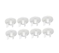 minkissy 200pcs Socket Covers Power Outlet Protection Safety Plug Caps Childproof Electrical Socket Guards and Secure for Home and Nursery Use