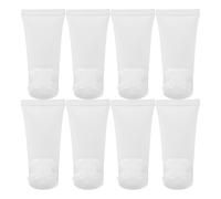 minkissy 20Ml Refillable Squeeze Bottles Leak Proof Travel Toiletry Containers Portable Cosmetic Tube Dispenser for Shampoo Lotion Cream Compact Lightweight