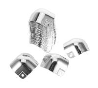 minkissy 20pcs Alloy Corner Protectors for Toolboxes and Cases Durable Safety Guards for Frequent Travelers Impact Resistant Design for Maximum Protection