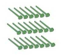 minkissy 20pcs Bird Standing Pole Bird Playground Canary Poles Perch Platform Stand Perch Swing Toy Plastic King
