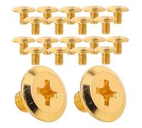 minkissy 20pcs Clipper Replacement Screws for Maintenance Rod Fixing Screws Compatible with Multiple Models Portable Small Parts for Salon and Home Grooming Repair