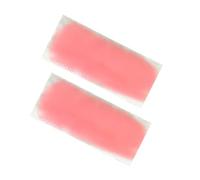minkissy 20Pcs Cooling for Fever Relief Summer Cooling Stickers for Prevention Drowsiness Relief Forehead Strips Pink Color Changes When Heated