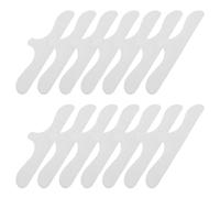 minkissy 20pcs Disposable Sweat Absorbent Liners Under Breast Pads with Advanced Moisture Wicking Breathable Design Sweat Protection for Sports Maternity Nursing and Hot Weather Use