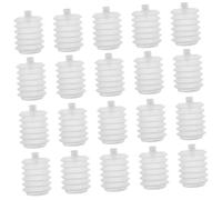 minkissy 20pcs Dog Squeaker Replacement Squeakers for Cats Dogs Loud Sound Easy to Install Safe Plastic Material for Repair