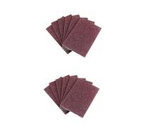 minkissy 20pcs Emery Sponge Scrubbers for Dish Brush Cleaning Pads Kitchen Cleaning Sponge Eraser Melamine for Household