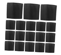minkissy 20pcs Funeral Mourning Armband Durable Cloth Band for Grief and Remembrance Suitable for Tomb Sweeping Day and Funerals Wear Resistant and Non Crinkling Design