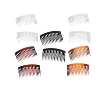 minkissy 20pcs Hair Combs for Women Bang Combs Ps for Dances and Dinners Random Color
