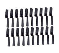 minkissy 20pcs Hair Dyeing Comb and Hair Coloring Brush Set Wide Teeth and Barber Use at Home