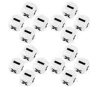 minkissy 20pcs Math Learning Dice Set Educational Sign Props for Classroom Teaching Enhances Problem Solving Symbol Recognition and Logical Thinking