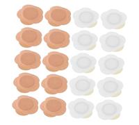minkissy 20pcs Portable Self Adhesive Castor Oil Patches for Belly Lightweight Wellness Pack for Travel Convenient Adhesive Design for Targeted Relief Effortless Application for Home Go Use
