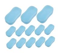 minkissy 20pcs Professional Hair Cleaning Tool Soft Sponge Brush for Salon Use Hairdressers Stylists Removing Loose Hair Sponge Brush