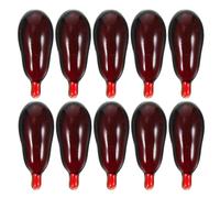 minkissy 20pcs Realistic Fake Blood Capsules for Halloween Pranks Safe Portable Makeup Props for Cosplay and Themed Parties Shockingly Realistic Blood Effect