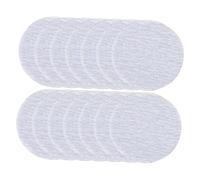 minkissy 20pcs Sharpen Your Brow Pencils Precision Sandpaper Pads Eyeliner Sharpener Sanding Pads for Sketch Pencil Crayon