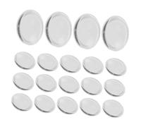 minkissy 20pcs Silicone Lash Lift Pads Soft Skin-friendly Reusable Eye Pads for Lash Extensions Professional Eyelash Extension Supplies Makeup Tools