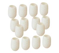 minkissy 20pcs Silk Face Cleaning Balls Gentle Exfoliation and Cleansing for Sensitive Skin Beauty Cleaner