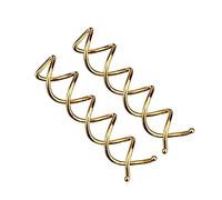 minkissy 20pcs Spiral Bobby Hair Screw Hair Clip Mini Clip for Diy Style Women Decorations Spiral Pin