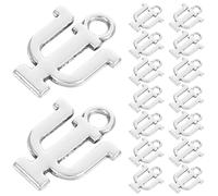 minkissy 20pcs Unique Psychology Pendant for DIY Jewelry Making Durable Hanging Charm for Bracelets Necklaces Creative Design with Smooth Finish
