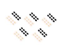 minkissy 20sheets Sunglasses Nose Pads Eva Non-slip Glasses Nose Pads Comfortable Eyeglass Cushion Easy to Apply
