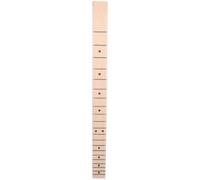 minkissy 21 Frets Electric Guitar Neck with Maple Fingerboard Resistant to Deformation, Easy to Install, for Replacement Repair (50.80X4.05X0.50Cm)