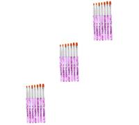 minkissy 21pcs Gel Nail Brush Nail Art Design Includes for Painting and Easy to Clean and Use for Uv