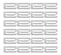 minkissy 24pcs Barber Cape Clips Hair Cutting Apron Buckle Fasteners for Secure Closure and Client Comfort Salons and Barbershops