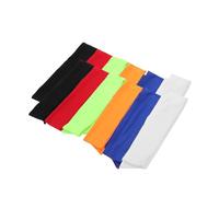 minkissy 24pcs Karate Headbands Athletic Sports Headband for Women Men Sweatband Elastics Hairbands Cooling Braid Elastic Plain