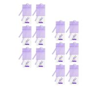 minkissy 24pcs Lavender Sachet Bags for Wardrobes and Drawers, Cotton and Grenadine Material with Easy Closure and Portable Design, for Home Use Fragrance and Gifted for Your Family