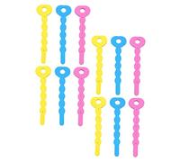 minkissy 24pcs Medium Sponge Curlers for Diy Hair Styling Rollers for Curls Lightweight and Easy to Use for Home and Salon Women