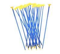 minkissy 24pcs Suction Cup for Replacement Game Arrows for Outdoor and Indoor Target Practice Lightweight and Safe for Young Archers