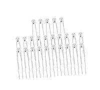 minkissy 25pcs Pearl Hair Pins Fashion Wedding Bridal Hair Decorative for Women Girls for Party Celebration