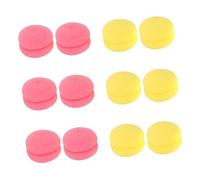minkissy 2pack Women Hair Curler Sponge Roller Hair Styling Tool for Rollers Diy Mushroom Curl Accessories