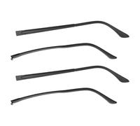 minkissy 2pairs Eyeglass Temple Support Replacement Arms for Glasses Sunglasses Repair Kit Eyeglass Arms Legs Accessory