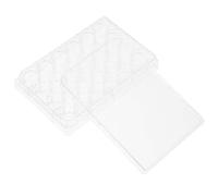 minkissy 2pcs 24-well Cell Culture Plates with Lid Tissue Culture Tray Laboratory Science Microplates for Cell and Tissue Experiments